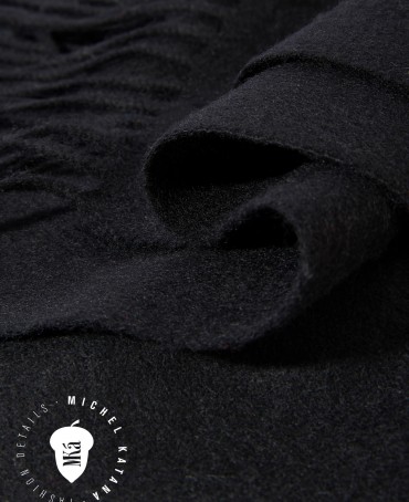 Шарф Унисекс FT.W220_705544.09/NOIR